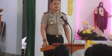 Kapolres Toraja Utara Kembali Gelar  Minggu Kasih, Sampaikan Pesan Kamtibmas