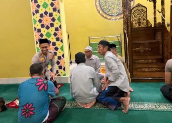 Implementasi Program Polisi Bersama Masyarakat, Kapolres Parepare Safari Subuh di Soreang