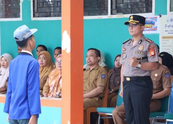 Kapolres Wajo Jadi Pembina Upacara di SMKN 1 Wajo, Ajak Pelajar Perangi Perundungan