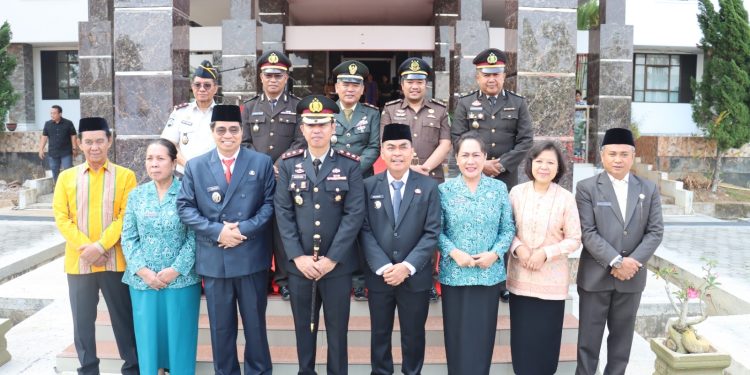 Kapolres Tana Toraja Hadiri Upacara Hari Kesaktian Pancasila 2026