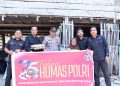 Si Humas Polres Wajo Gelar Bakti Sosial Dalam Rangka Hari Jadi Humas Polri ke-75