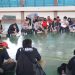 Kapolres Parepare Makan Bersama Bonek Sebelum Pertandingan PSM vs Persebaya