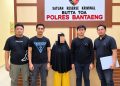 Satreskrim Polsek Dua Pitue Polres Sidrap Berhasil Amankan Pelaku Pencurian Emas di 2 Lokasi
