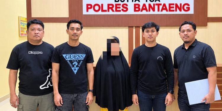 Satreskrim Polsek Dua Pitue Polres Sidrap Berhasil Amankan Pelaku Pencurian Emas di 2 Lokasi