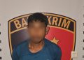 Tim URC Satreskrim Polres Sidrap Amankan Pelaku Pencurian 40 Liter BBM Milik Warga