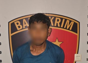Tim URC Satreskrim Polres Sidrap Amankan Pelaku Pencurian 40 Liter BBM Milik Warga