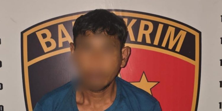 Tim URC Satreskrim Polres Sidrap Amankan Pelaku Pencurian 40 Liter BBM Milik Warga