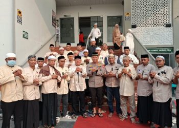 Wujud Polisi Bersama Masyarakat, Kapolres Bulukumba Hadiri Milad ke-8 Komunitas Pejuang Subuh