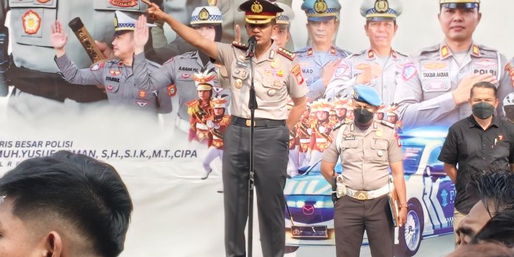 Commander Wish Kapolri Jadi Penekanan, Kapolresta Gowa Minta Personel Bekerja dengan Hati