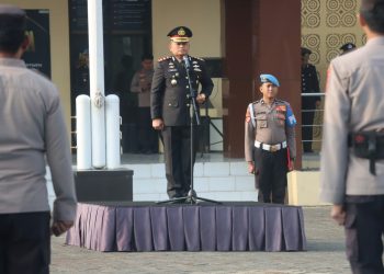Kapolres Toraja Utara Pimpin Upacara Peringatan Hari Kesaktian Pancasila 2026