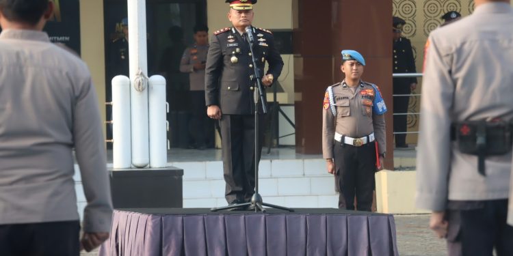 Kapolres Toraja Utara Pimpin Upacara Peringatan Hari Kesaktian Pancasila 2026