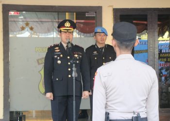 Ini Pesan Tegas Waka Polres Parepare Saat Pimpin Upacara Hari Kesaktian Pancasila