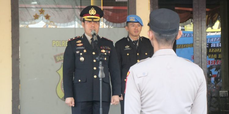 Ini Pesan Tegas Waka Polres Parepare Saat Pimpin Upacara Hari Kesaktian Pancasila