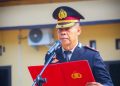 Perkuat Semangat Persatuan dan Pengabdian, Wakapolres Luwu Pimpin Upacara Hari Kesaktian Pancasila