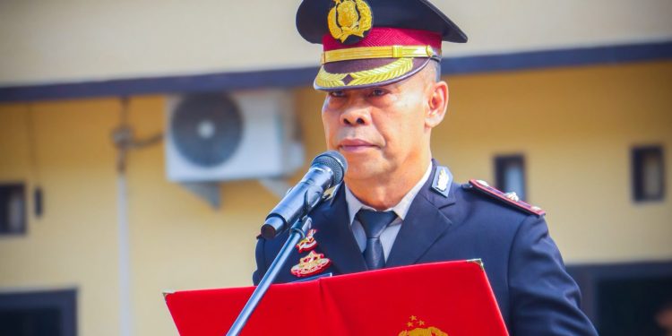 Perkuat Semangat Persatuan dan Pengabdian, Wakapolres Luwu Pimpin Upacara Hari Kesaktian Pancasila