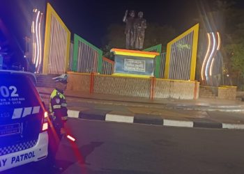 Personel Satlantas Polres Parepare Cek Sejumlah Titik Yang Rawan Balap Liar