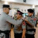Kapolres Pinrang Pimpin Upacara Kenaikan Pangkat Pengabdian Personel Sebagai Bentuk Penghargaan