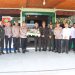 Kapolres Palopo Sambangi Kodim 1403 Palopo, Bawa Tumpeng di HUT ke-81 TNI