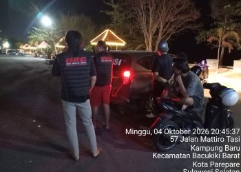 Antisipasi 3C, Tim URC Resmob Polres Parepare Gelar Patroli di Sejumlah Titik di Dalam Kota