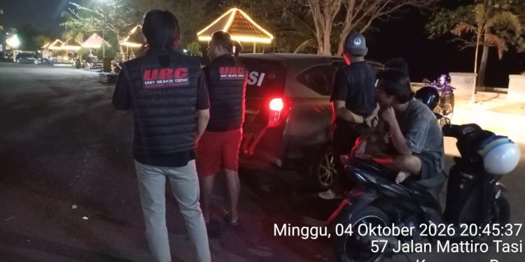Antisipasi 3C, Tim URC Resmob Polres Parepare Gelar Patroli di Sejumlah Titik di Dalam Kota