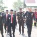 Hadiri HUT ke-81 TNI di Kodim 142, Kapolres Sidrap Tegaskan Soliditas TNI-Polri