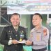 Kapolres Maros Bersama PJU Beri Kejutan ke Kodim 1422 Dalam Rangka HUT ke-81 TNI