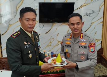 Beri Kejutan di HUT ke-81 TNI, Kapolresta Gowa Tegaskan Sinergitas Tanpa Sekat