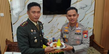 Beri Kejutan di HUT ke-81 TNI, Kapolresta Gowa Tegaskan Sinergitas Tanpa Sekat