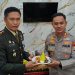 Beri Kejutan di HUT ke-81 TNI, Kapolresta Gowa Tegaskan Sinergitas Tanpa Sekat