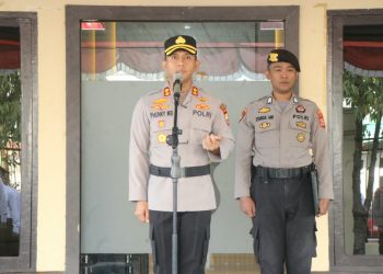 Kapolri dan Kapolda Sulsel Berganti, Kapolres Parepare Tekankan Polisi Bersama Masyarakat