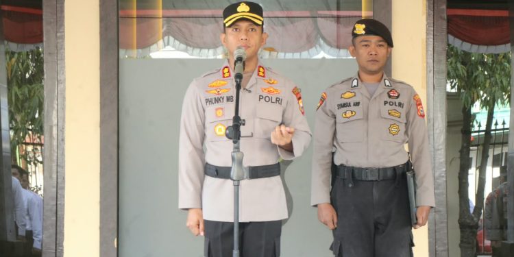 Kapolri dan Kapolda Sulsel Berganti, Kapolres Parepare Tekankan Polisi Bersama Masyarakat
