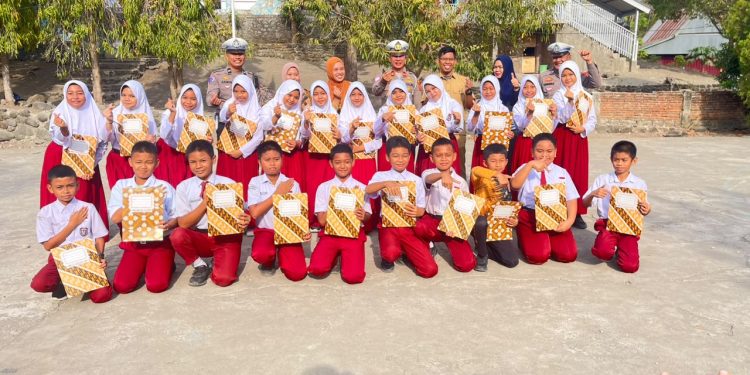 Kapolres Soppeng Apresiasi Polisi Cilik, Dorong Pembentukan Karakter dan Disiplin Sejak Dini