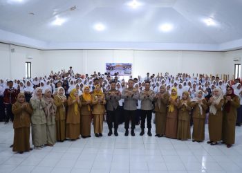 Kapolres Bulukumba Beri Sosialisasi Penerimaan Murid Baru SMA Kemala Taruna Bhayangkara di