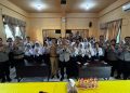 Sat Binmas Polres Soppeng Sosialisasikan SMA Kemala Taruna Bhayangkara dan Cegah Kenakalan Remaja