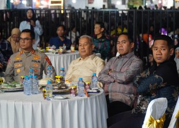 Kapolres Wajo Hadiri Closing Ceremony Festival Danau Tempe 2026