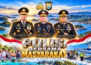 Polres Kepulauan Selayar Gelorakan Polisi Bersama Masyarakat