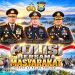Polres Kepulauan Selayar Gelorakan Polisi Bersama Masyarakat