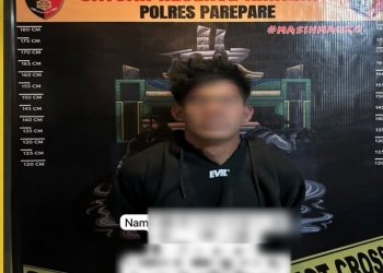 Tim Resmob Polres Parepare Berhasil Tangkap Jambret Sehari Usai Beraksi di Jalan Laupe