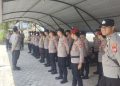 Kapolres Parepare Apresiasi Aksi HMI yang Berlangsung Tertib