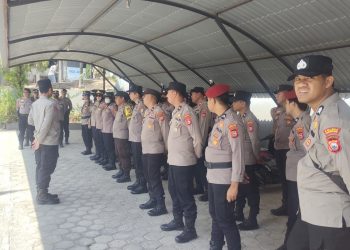 Kapolres Parepare Apresiasi Aksi HMI yang Berlangsung Tertib