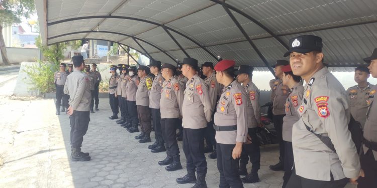 Kapolres Parepare Apresiasi Aksi HMI yang Berlangsung Tertib