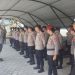 Kapolres Parepare Apresiasi Aksi HMI yang Berlangsung Tertib