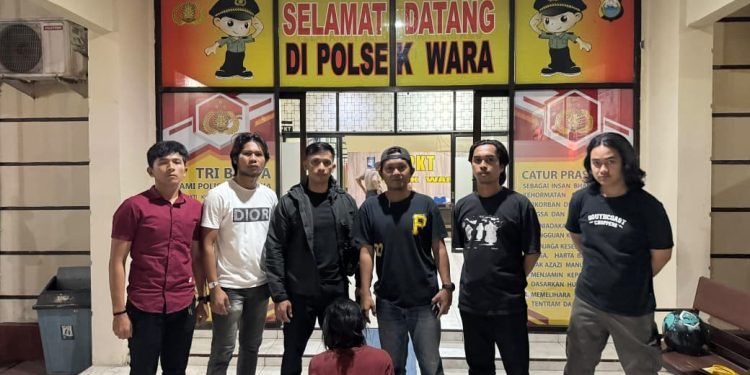 Unit Reskrim Polsek Wara Selatan Amankan Seorang Pria Yang Curi Besi Senilai Rp 6 Juta di Palopo