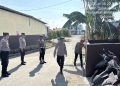 Wakapolres Bulukumba Bersama Pamapta dan Propam Cek Kebersihan Mako, Pastikan Area Parkir Tertata