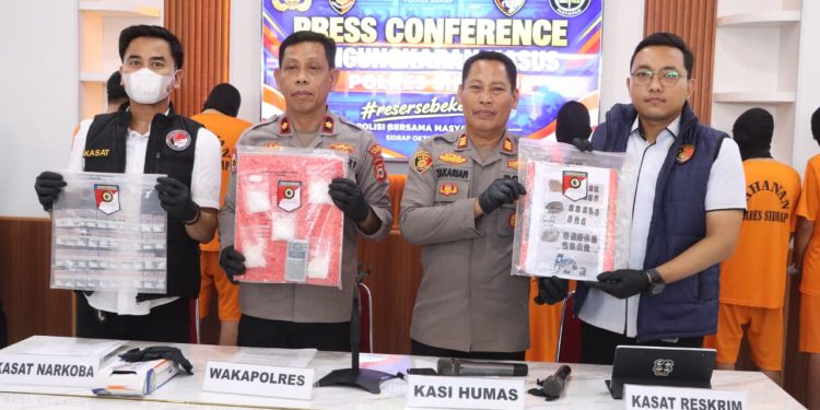 Polres Sidrap Ungkap Kasus Penipuan Online Yang Menjerat 11 Korban, Ini Modusnya
