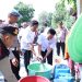 Polres Wajo Salurkan 6.000 Liter Air Bersih untuk Warga Terdampak Kemarau di Mattirotappareng