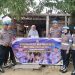 Peringati HUT Propam Polri ke-24, Si Propam Polres Wajo Salurkan Bantuan Sembako ke Warga