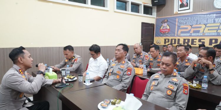 Kapolres Parepare Instruksikan Personel Gencar Sosialisasi Anti Hoax, Isu Sara dan Ujaran Kebencian