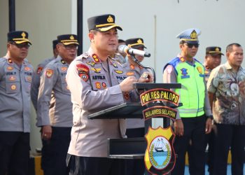 Kapolres Palopo Tekankan Konsistensi Pelaksanaan Tugas dan Keharmonisan Keluarga