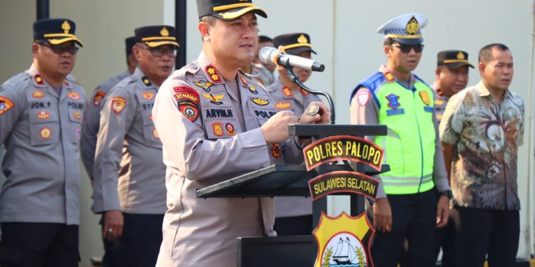 Kapolres Palopo Tekankan Konsistensi Pelaksanaan Tugas dan Keharmonisan Keluarga